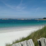 Santec plage du Pouldu