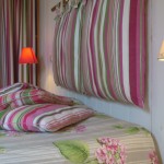 La chambre avec lit double