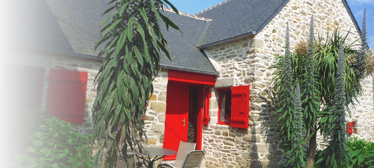 Santec Bretagne, gites de vacances Ti Kozh et Ti Fanta