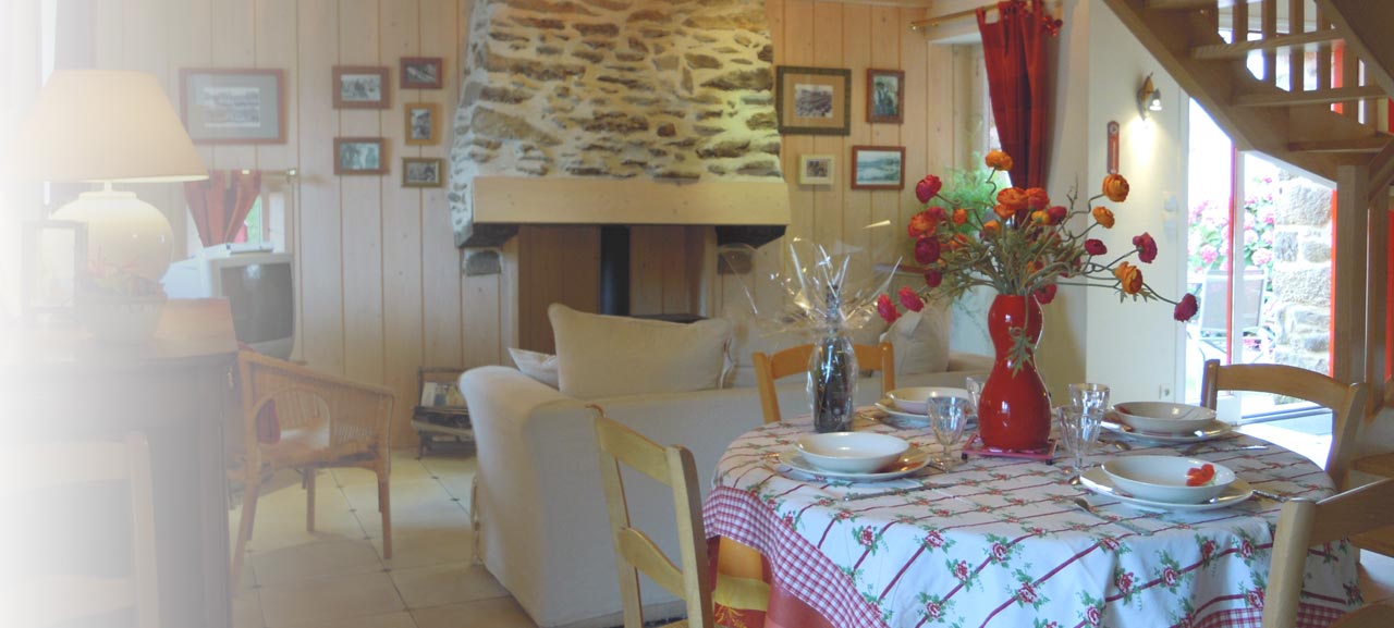 Santec, location gîte à 70 m de la plage